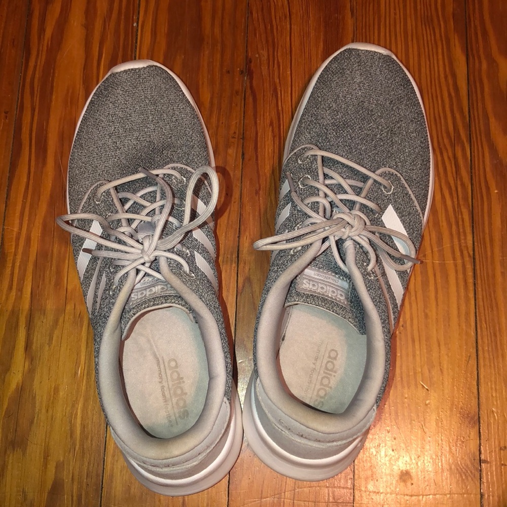 Adidas cloudfoam qt racer tennis shoes
